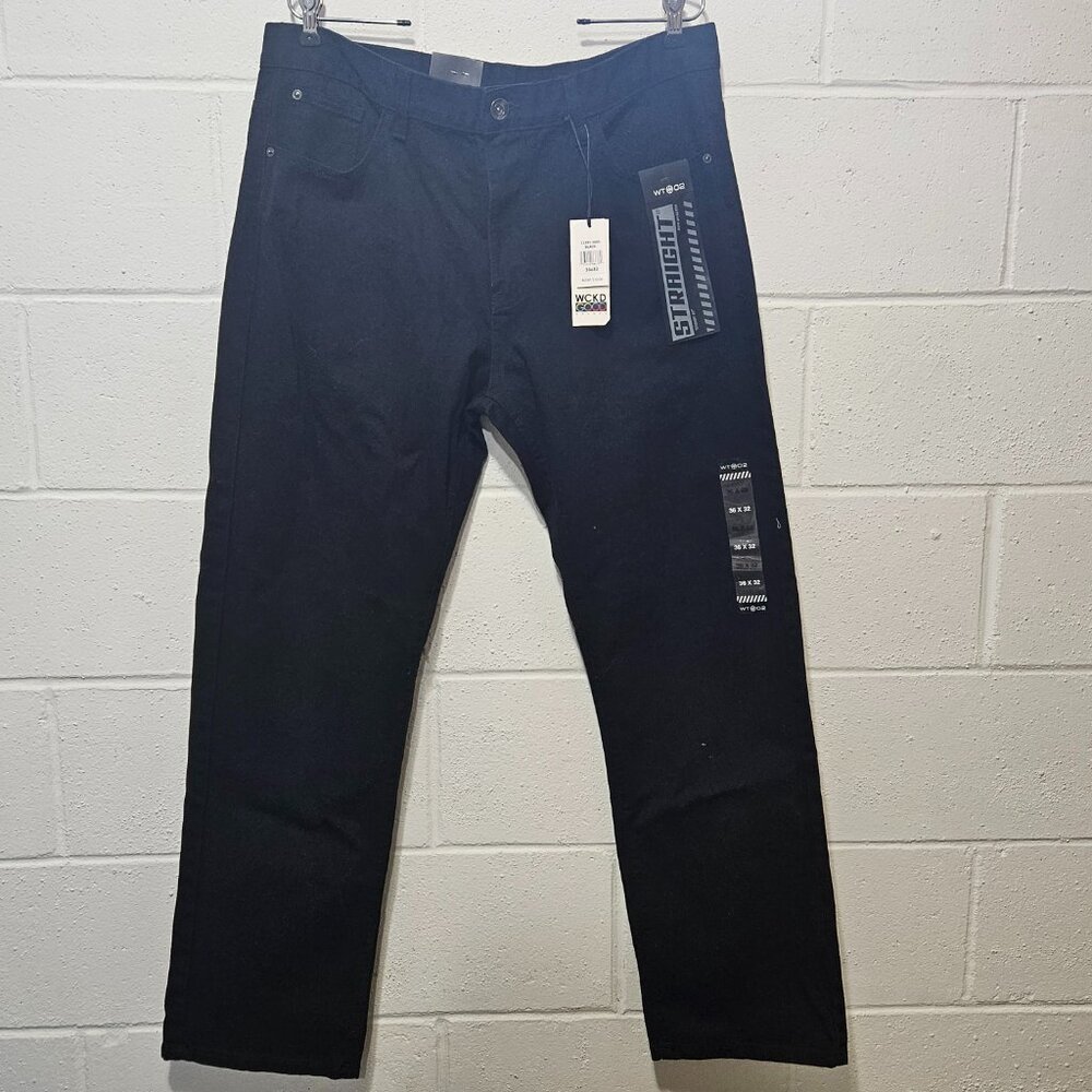 WT 02 Straight Fit Jeans